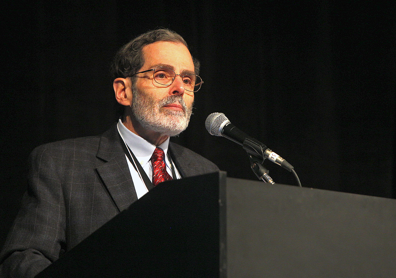Alfred DeMaria, Jr., MD, gives the keynote address.