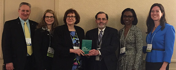 Alfred DeMaria, Jr., MD, and Susan Lett, MD, join this year's keynote speaker, Laura Riley, MD, and others.
