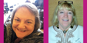 2016 MAIC Champions: (l-r) Leila Mercer, Natick Health Department; Kitty Mahoney, Town of Framingham