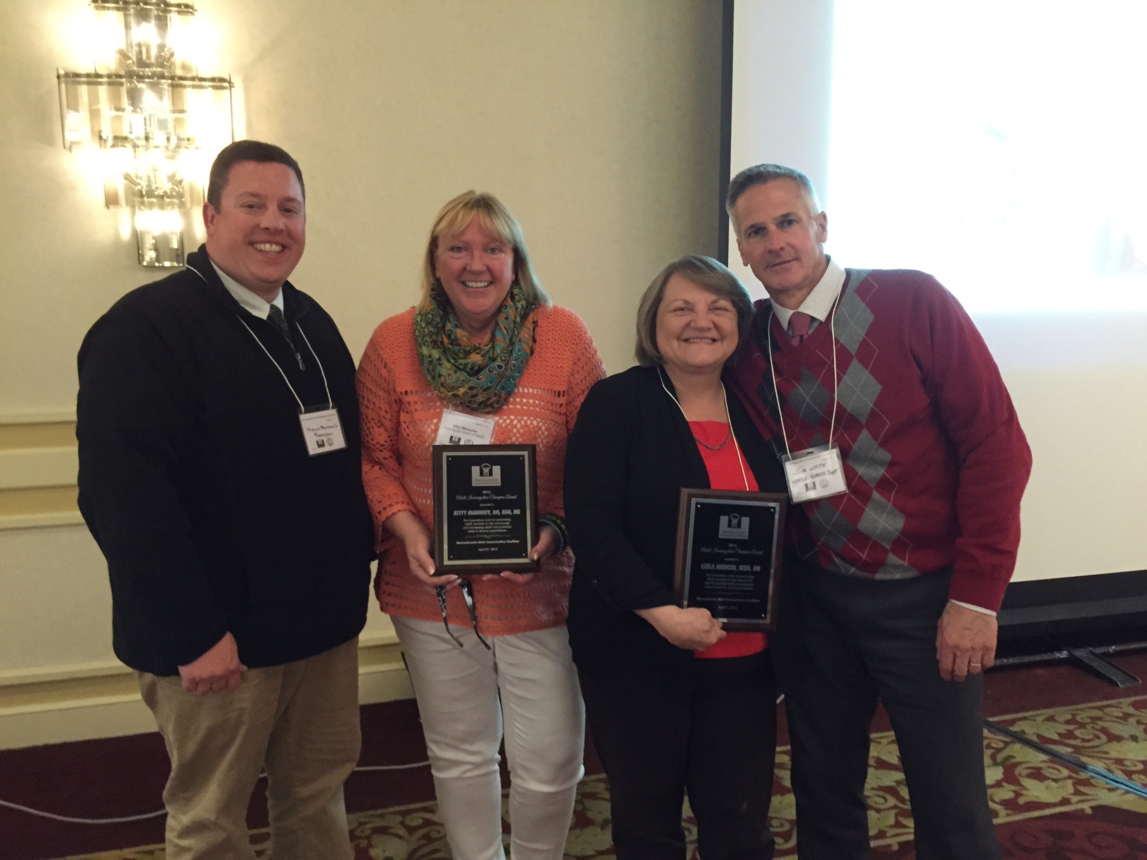 2016 MA Adult Immunization Champions